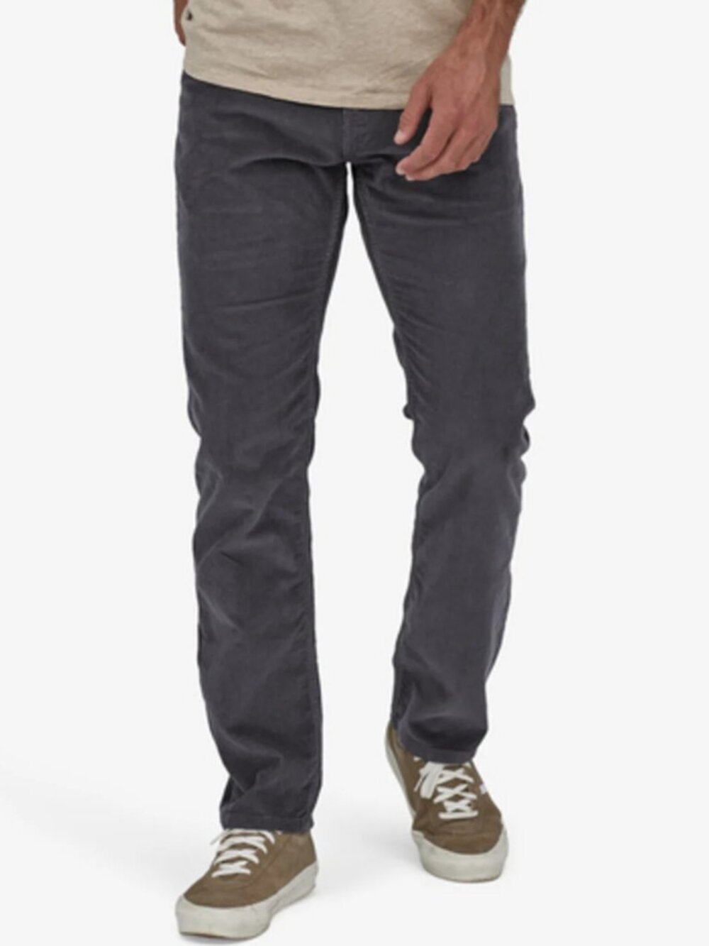 🌚 Patagonia Men's Charcoal Gray Corduroy Jeans 28 x 32